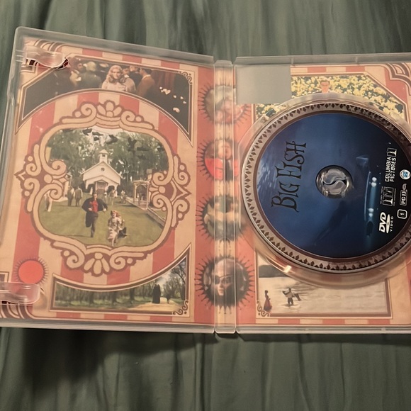 Big Fish DVD - Picture 3 of 4
